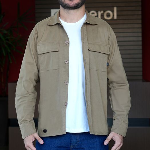 Overshirt Tan 01